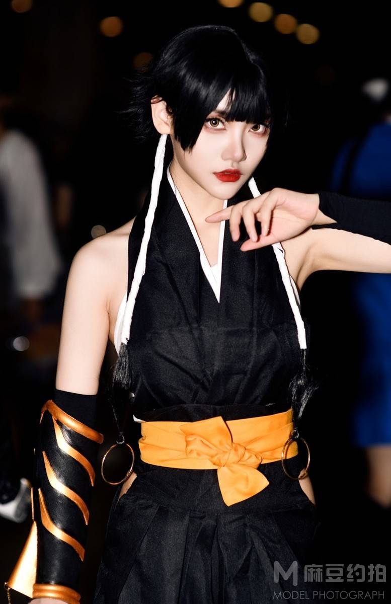 cosplay模特