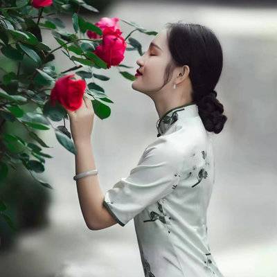 民国模特