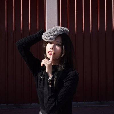 民国模特