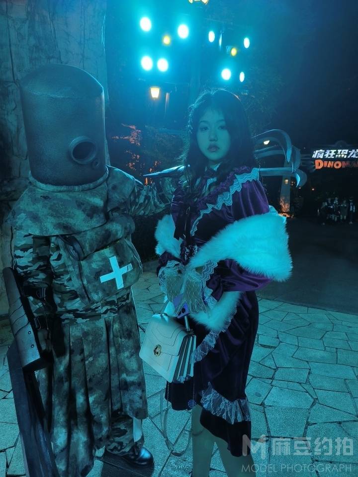 暗黑模特