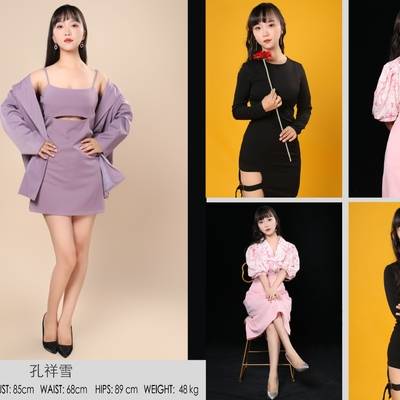 商务模特