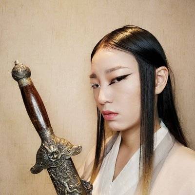妆容模特