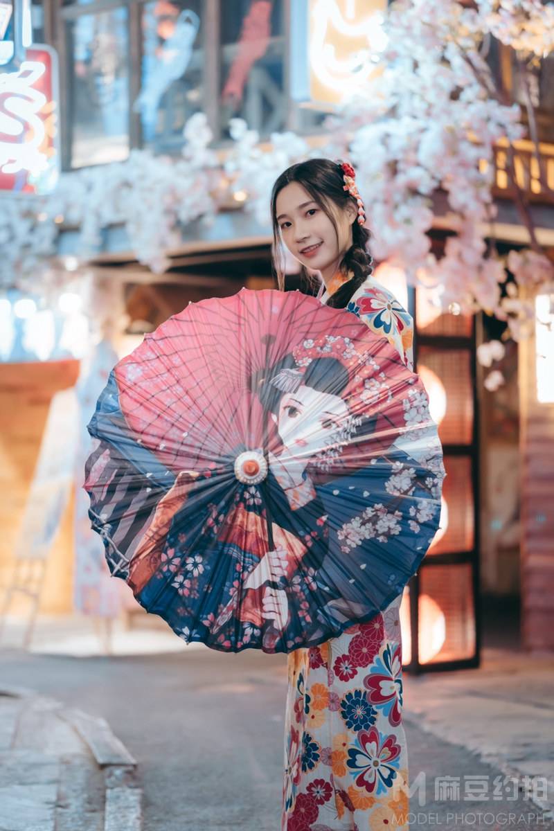 和服模特