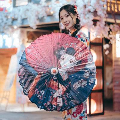 和服模特