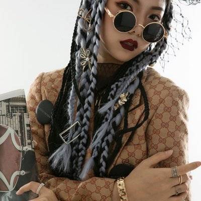 暗黑模特