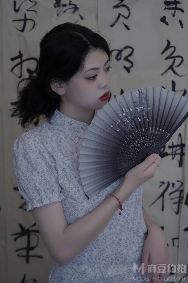 民国模特