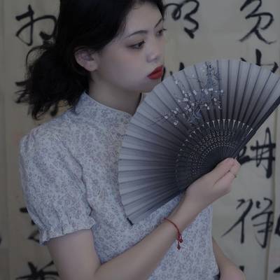 民国模特