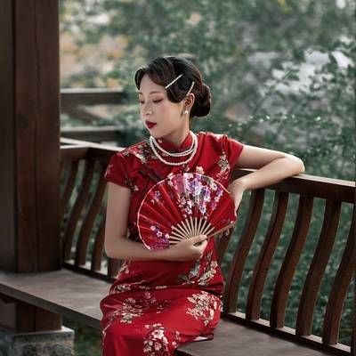 妆容模特