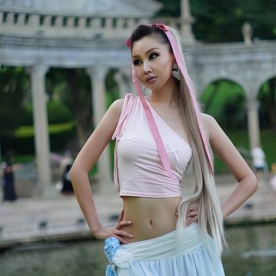 妆容模特