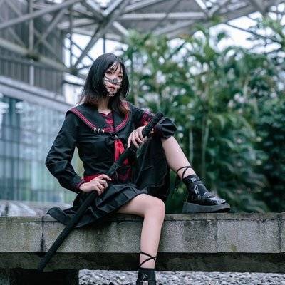 cosplay模特