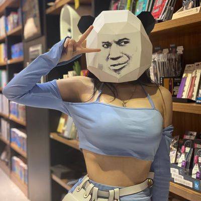 时尚模特