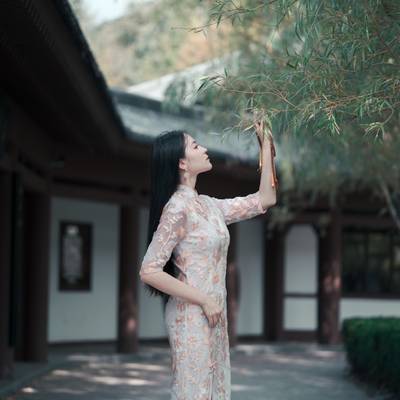 清新模特