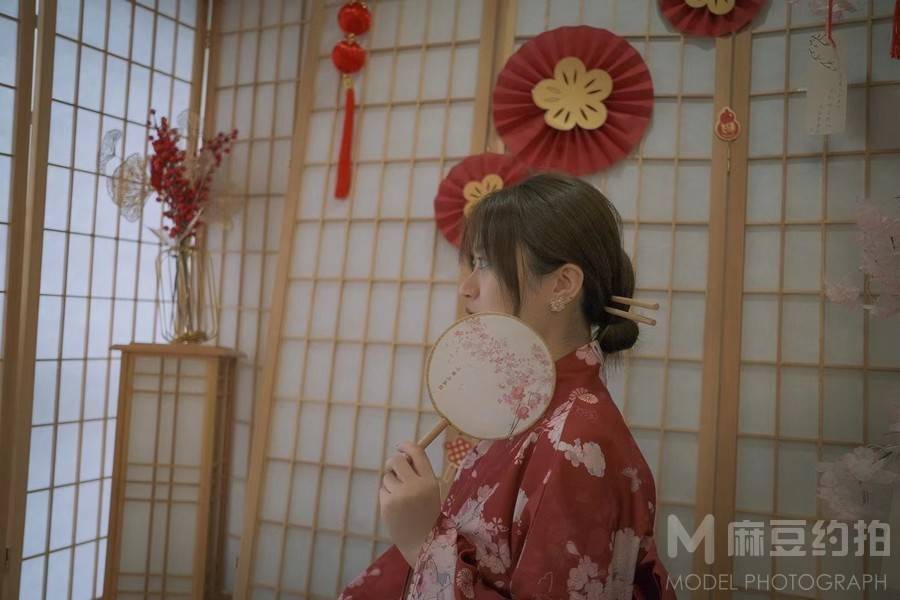 和服模特