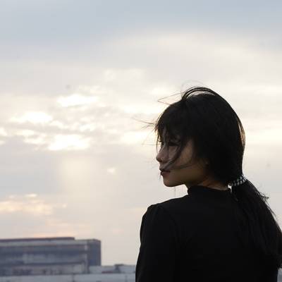商务模特