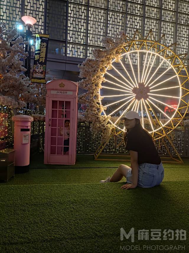 校园模特