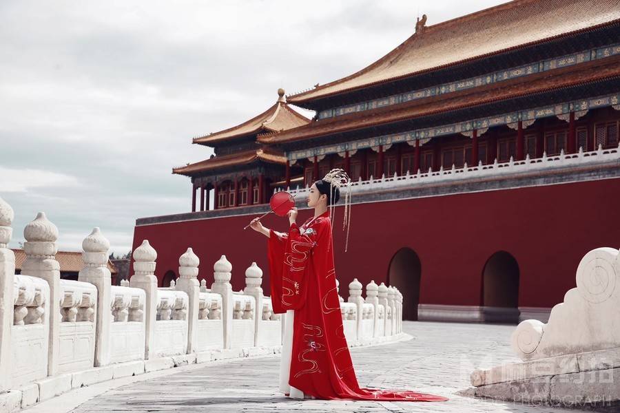 汉服模特