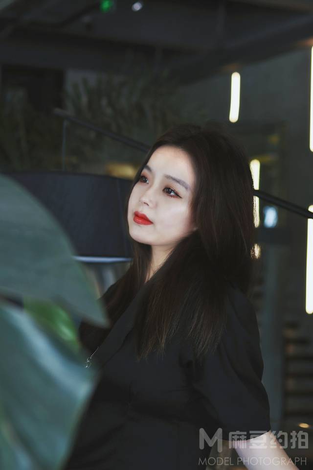 复古模特