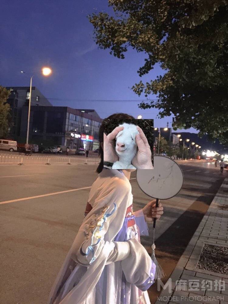 古风模特