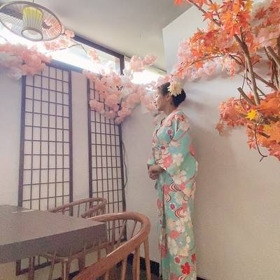 和服模特