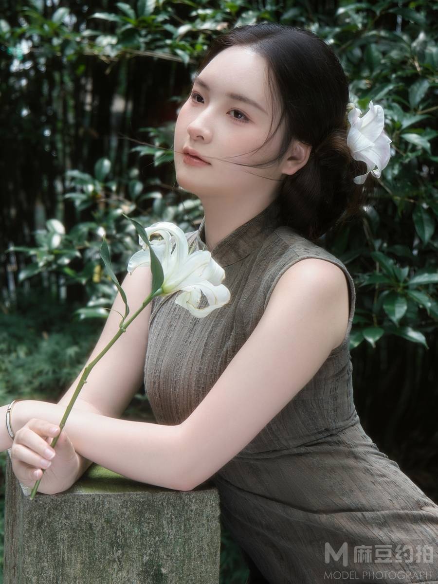 民国模特