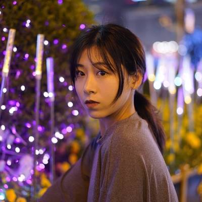 森系模特