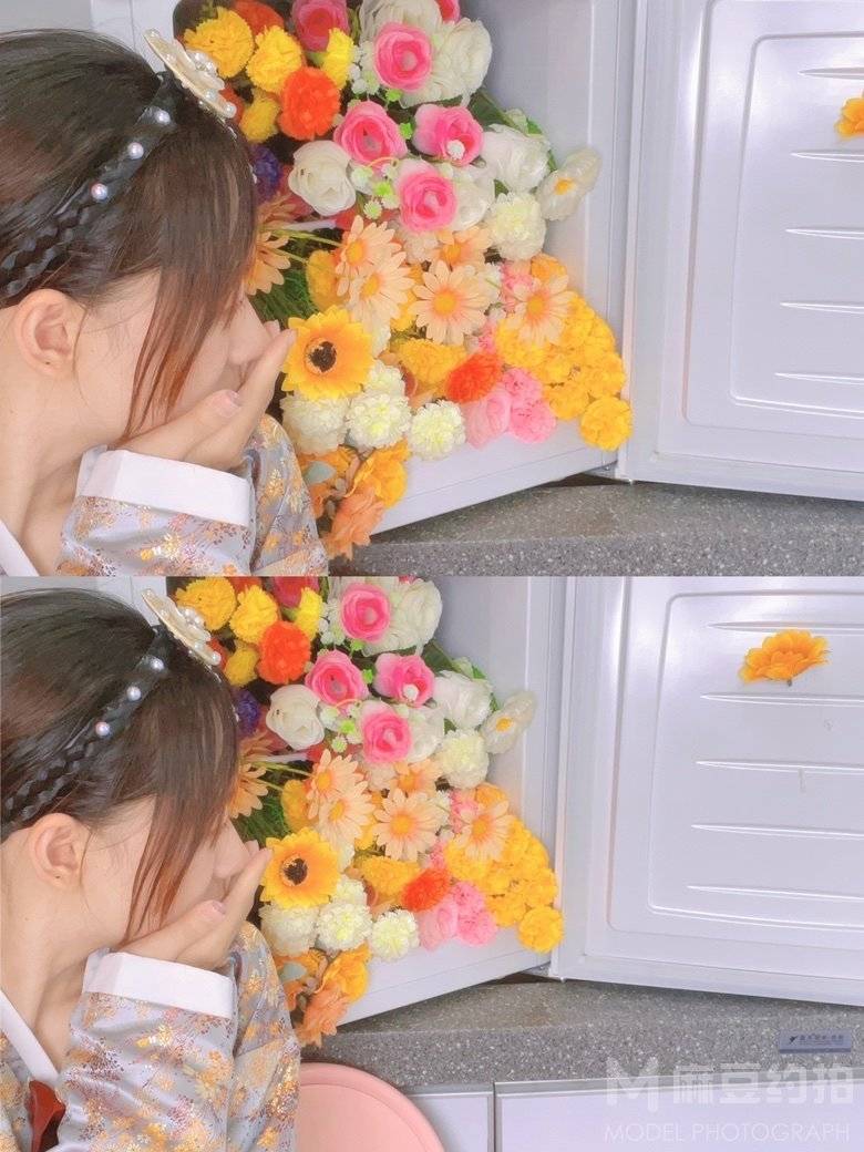 少女模特