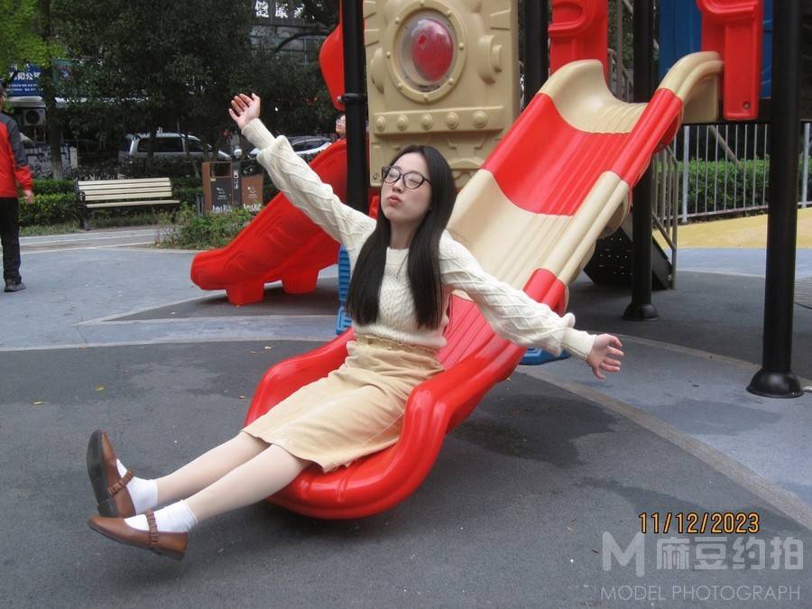 胶片模特