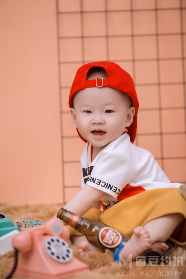 儿童摄影模特