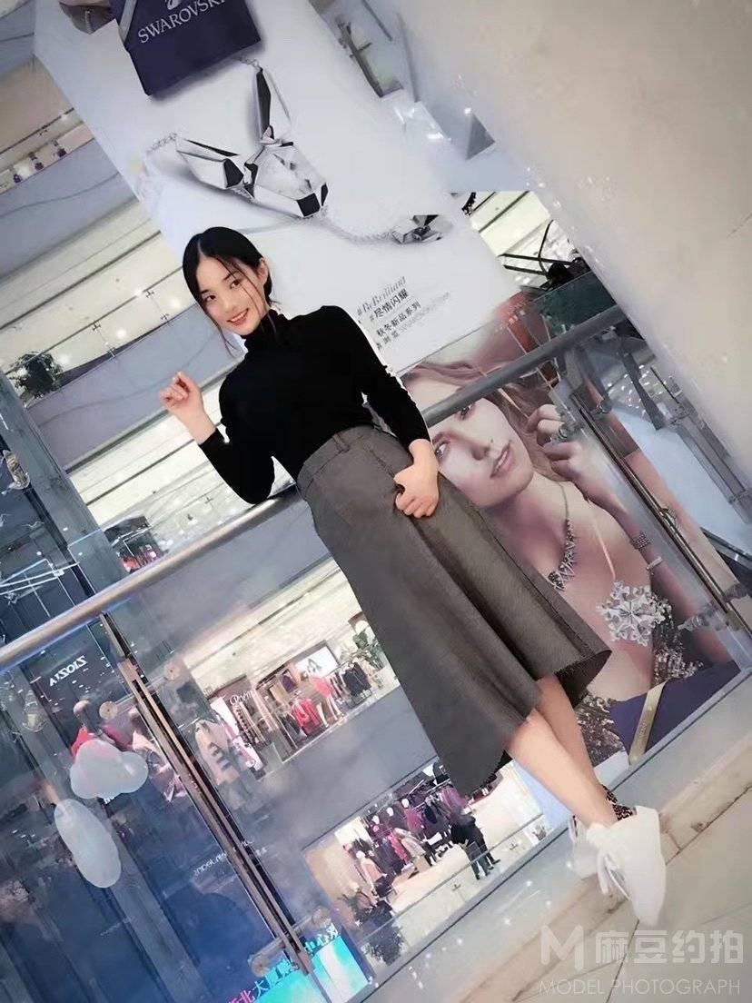 清新模特