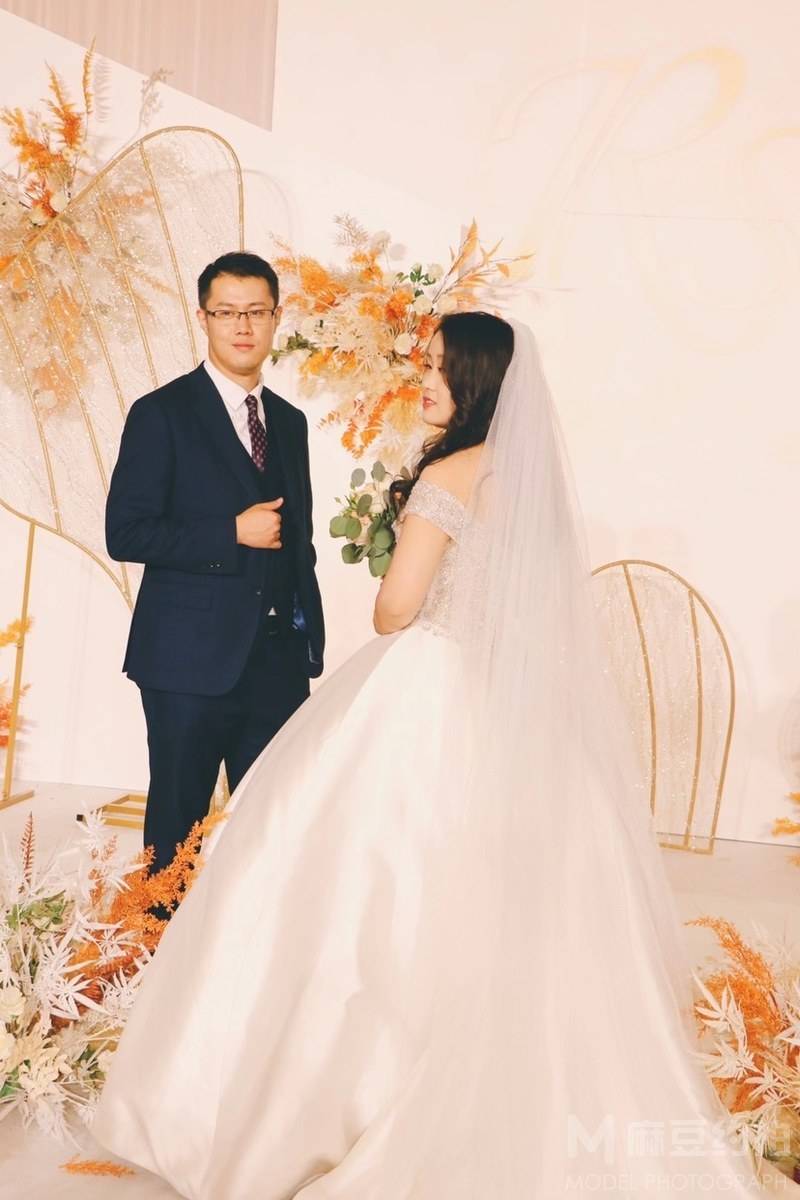 婚礼模特