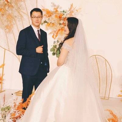 婚礼模特