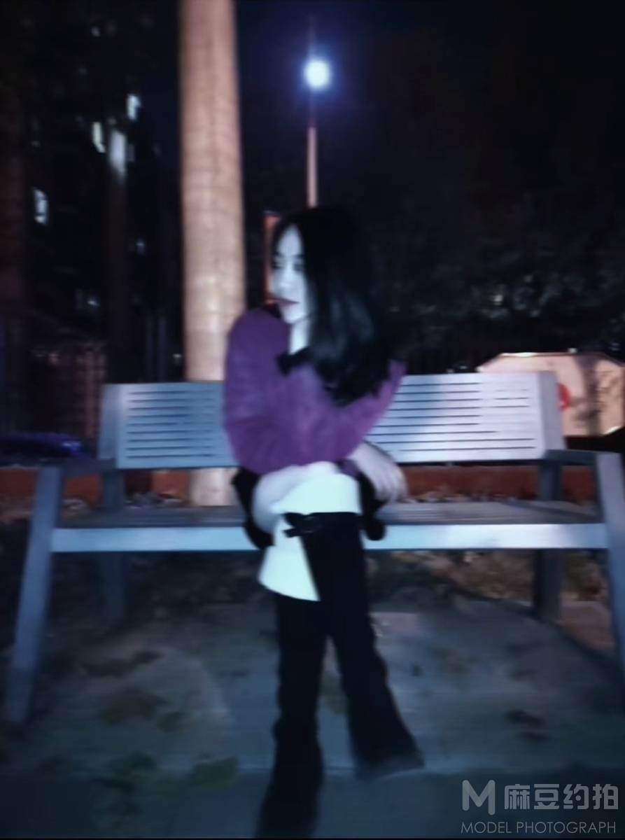 胶片模特
