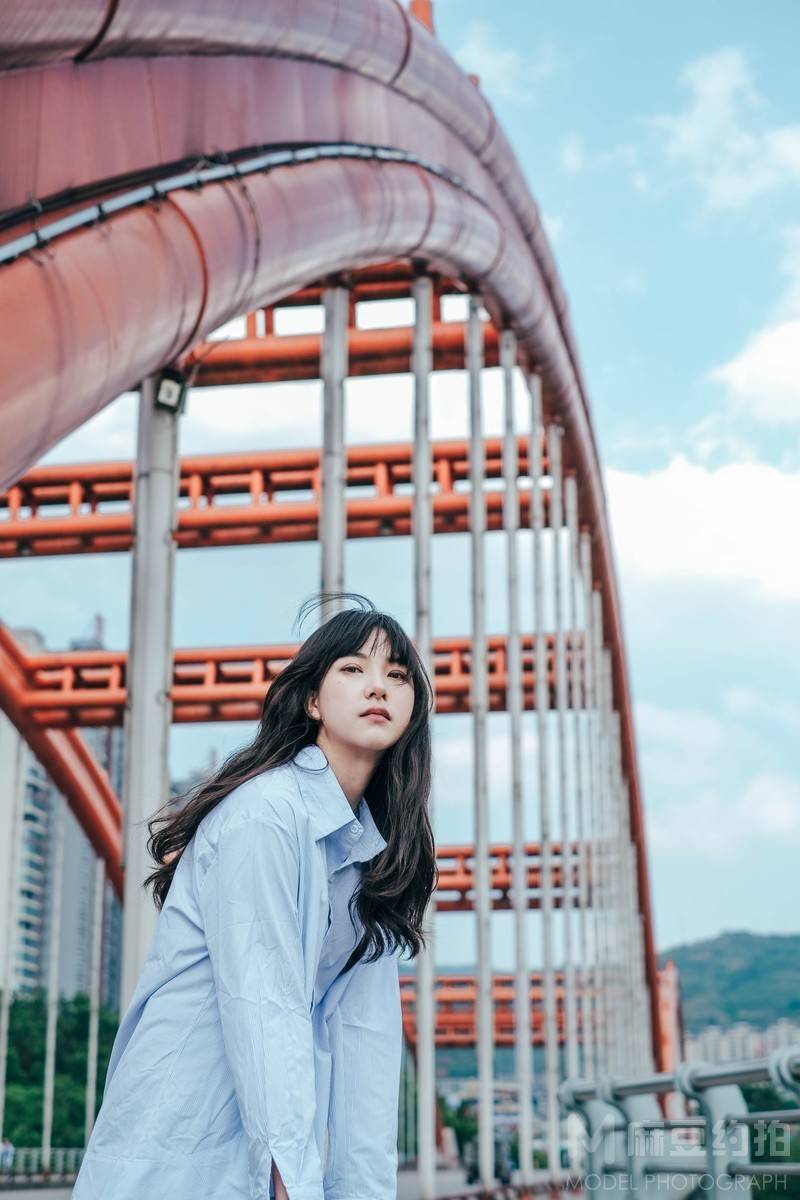 森系模特