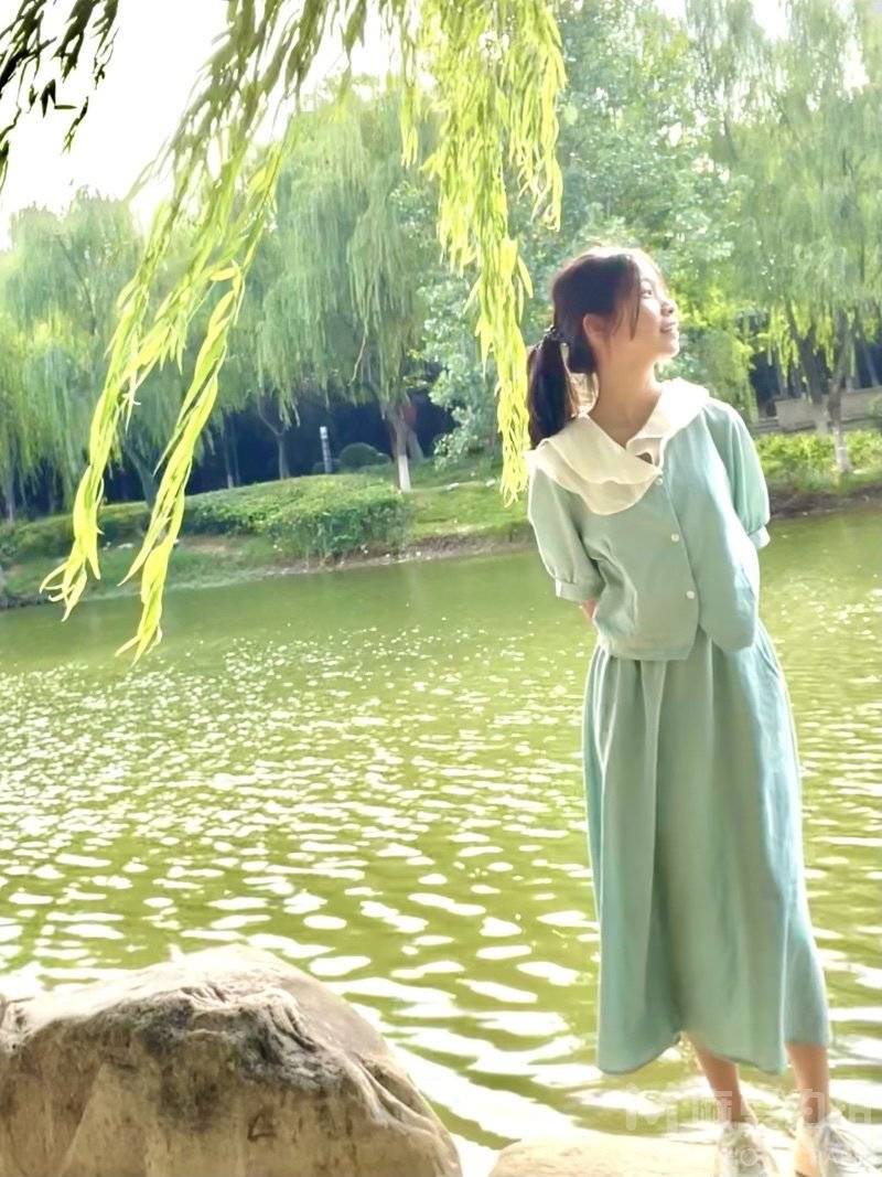 旗袍模特