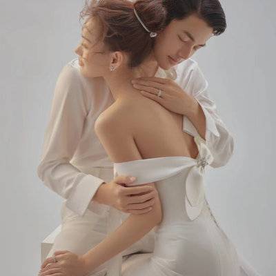 婚礼模特