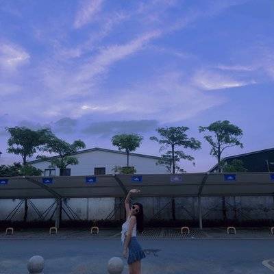 韩系模特