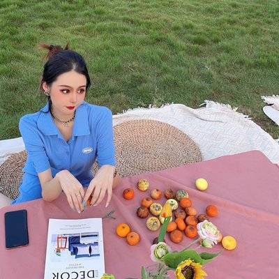 孕照模特