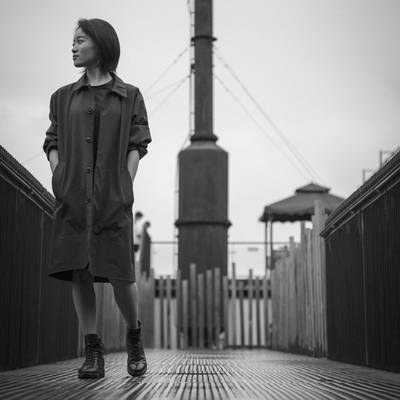 少女模特