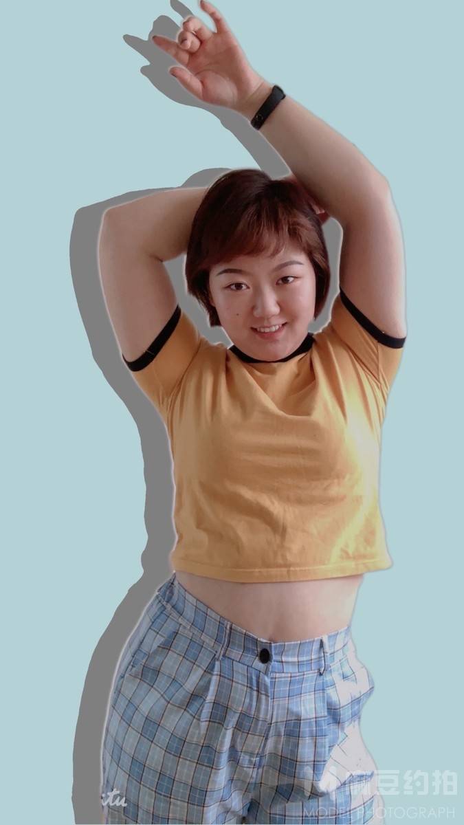 复古模特