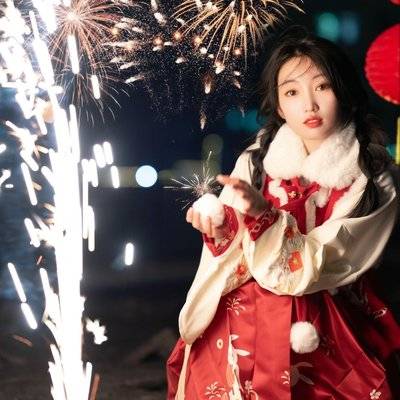 汉服模特