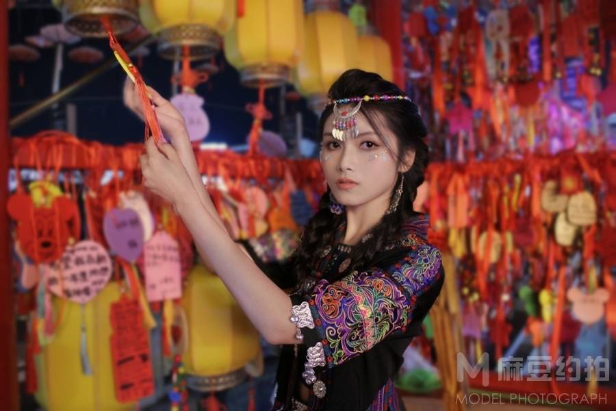 韩系模特