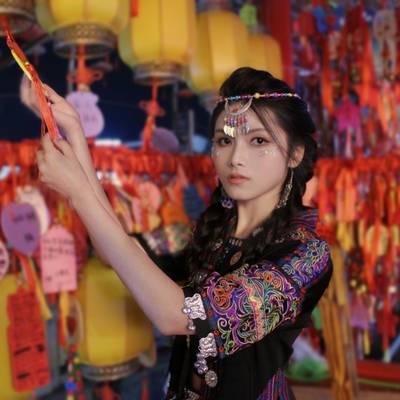 韩系模特