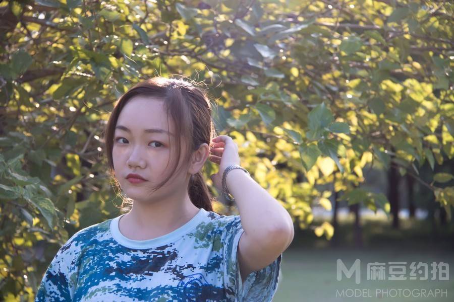 校园模特