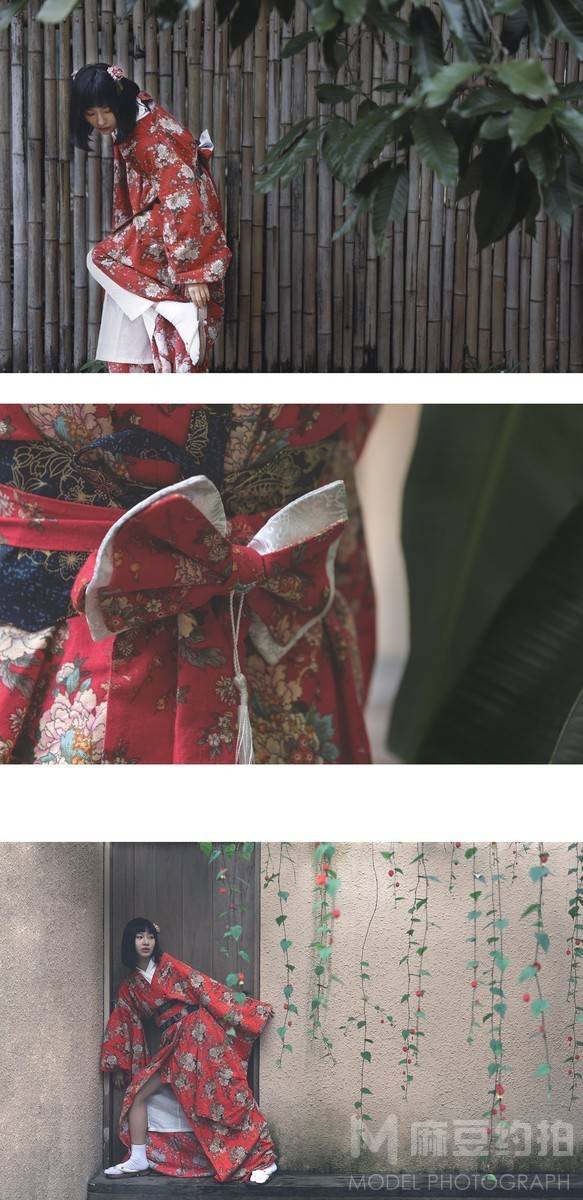 和服模特