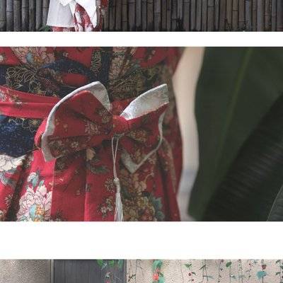 和服模特