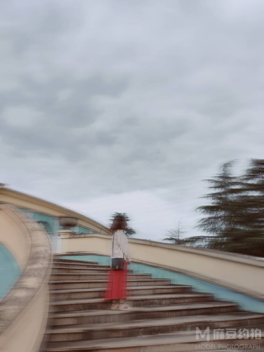 复古模特