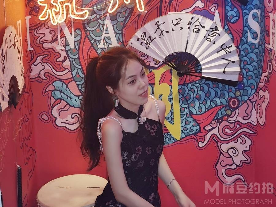 民国模特