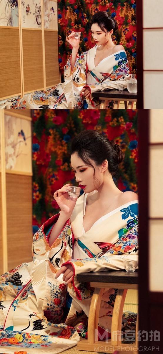 和服模特