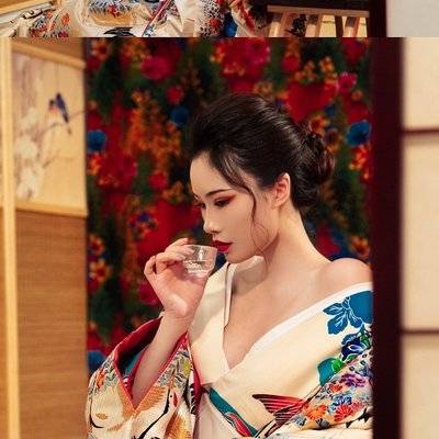 和服模特