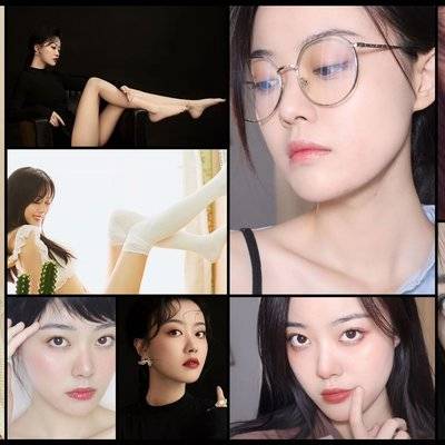 妆容模特